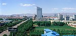 包头城市 背景