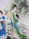 工笔仕女