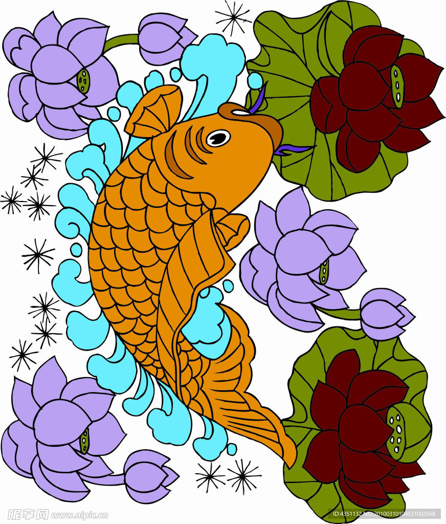 年年有鱼插图
