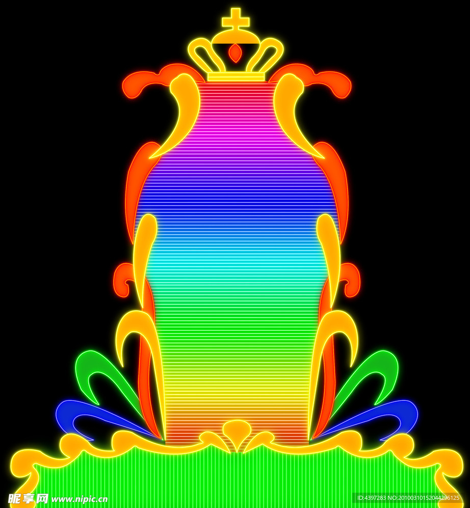 霓虹灯