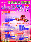 宣传单