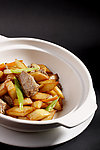 土豆烧鸭脖
