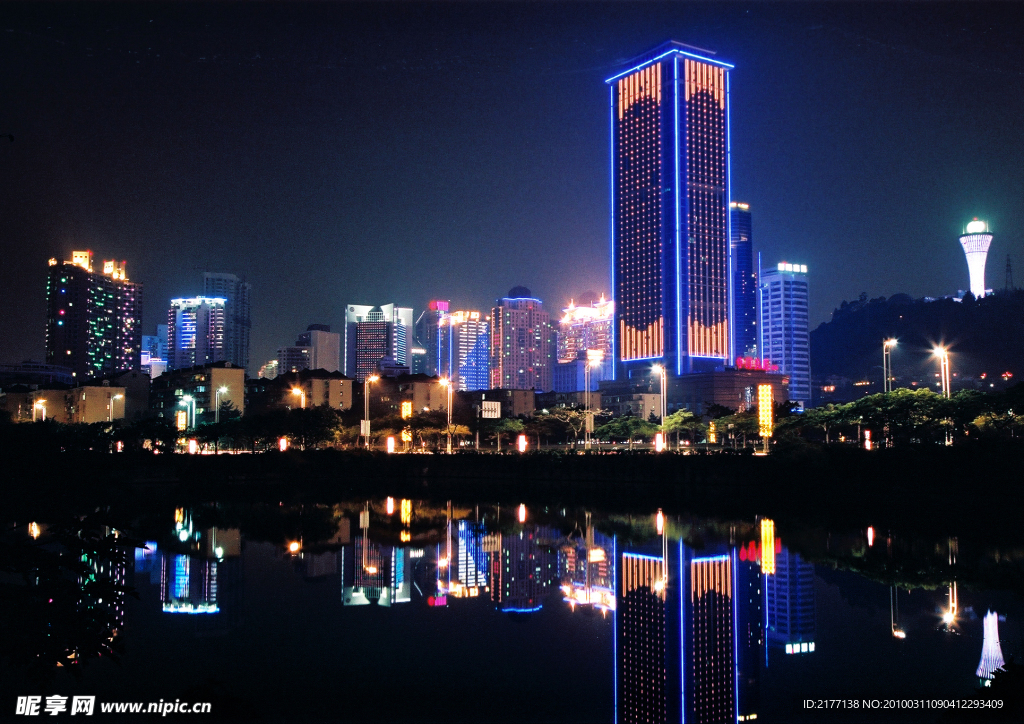 厦门夜景