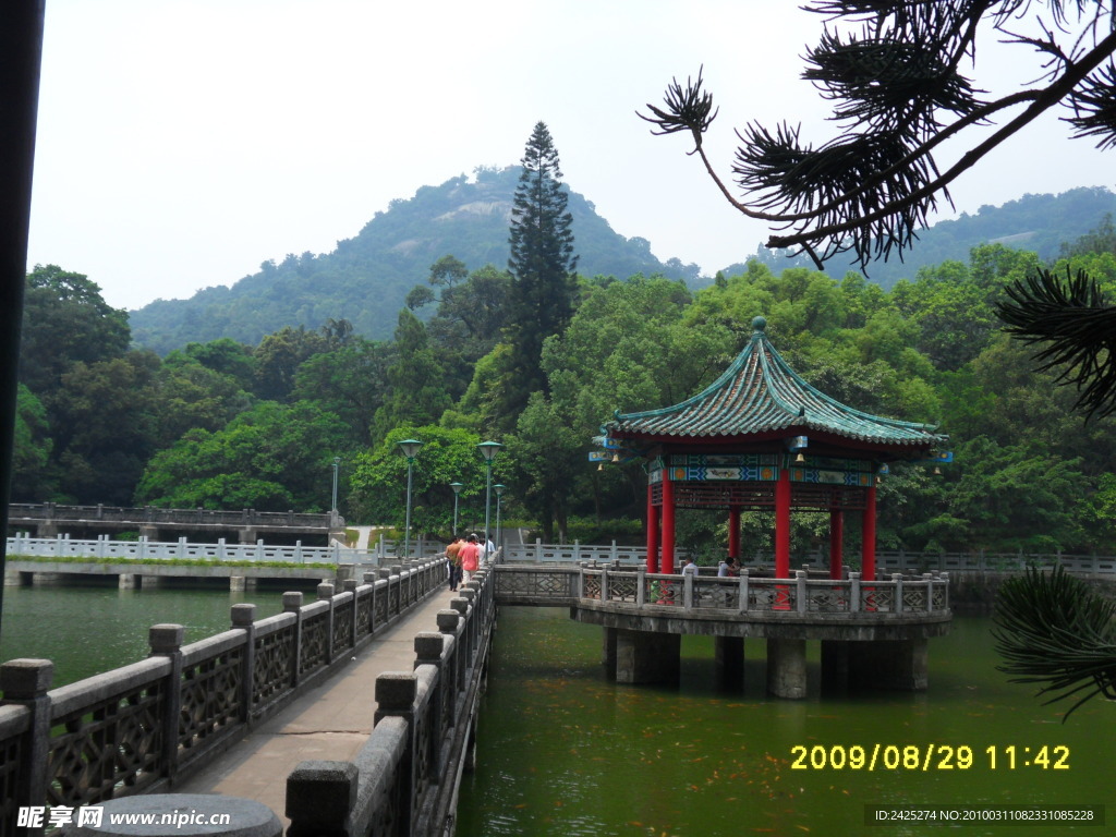 罗浮山风景