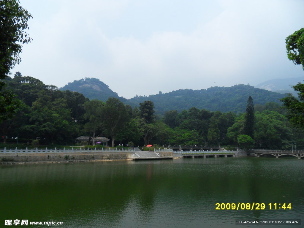 罗浮山风景