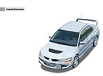giggle矢量 Lancer Evolution汽车