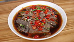 风味毛肚