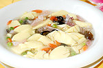 海鲜玉子豆腐