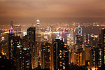 维港夜景