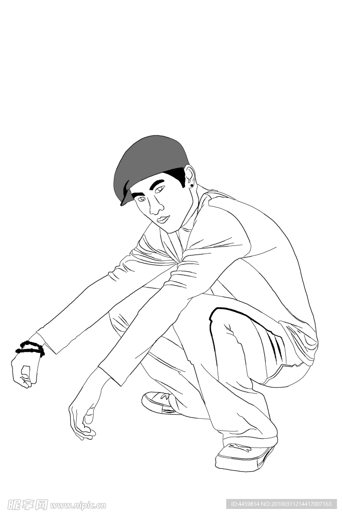 人物素描