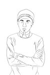 人物素描