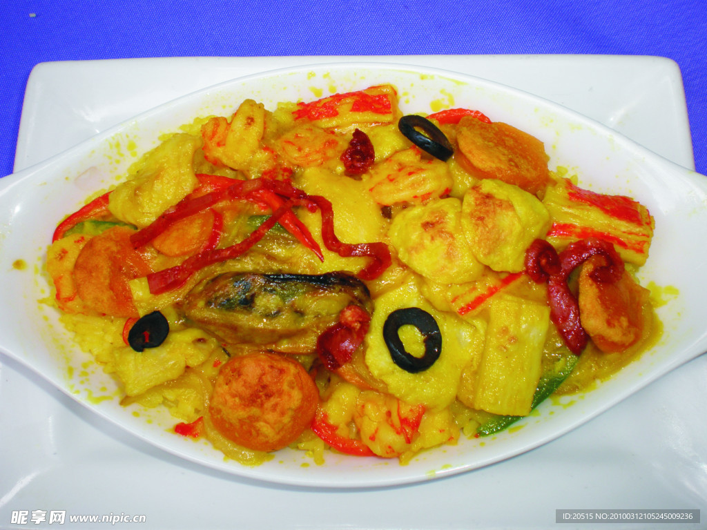 威尼斯艇仔海鲜饭