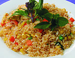 泰国虾头油炒饭