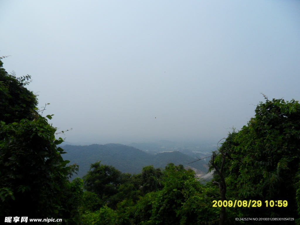 罗浮山风景