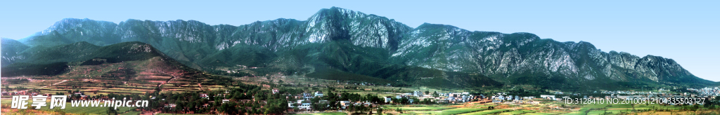 嵩山全景