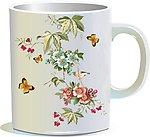 瓷器餐具水杯图案设计