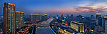 宁波三江口城市夜景
