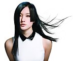 长发美女