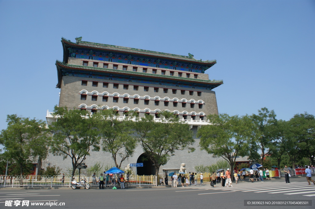 北京前门楼