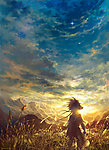 天空