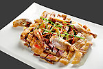 萝卜蒸板鸭