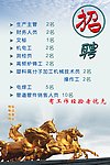 企业招聘海报