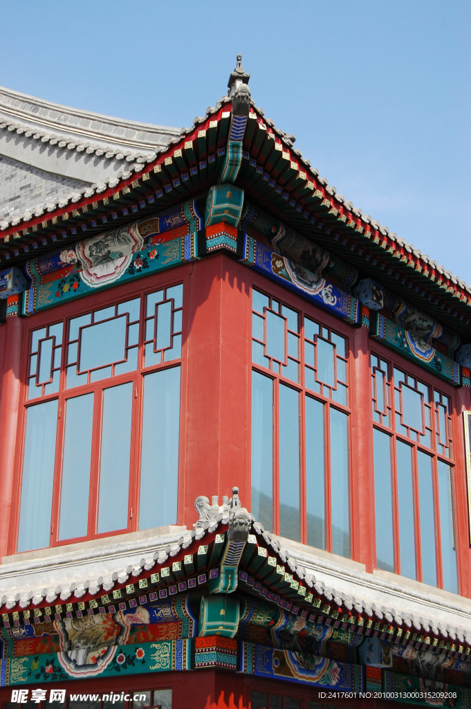 中国特色的传统建筑之屋檐