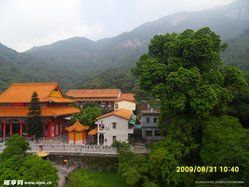 罗浮山风景