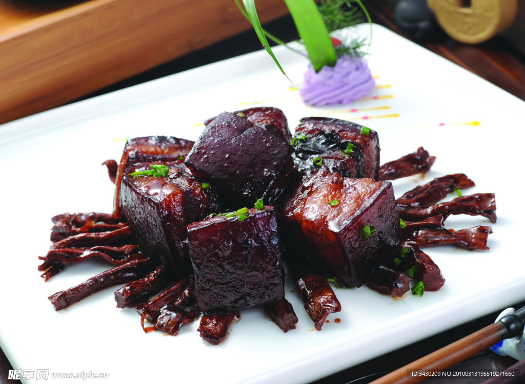 特色竹林苗笋干烤肉
