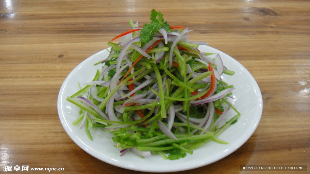 爽口青椒丝