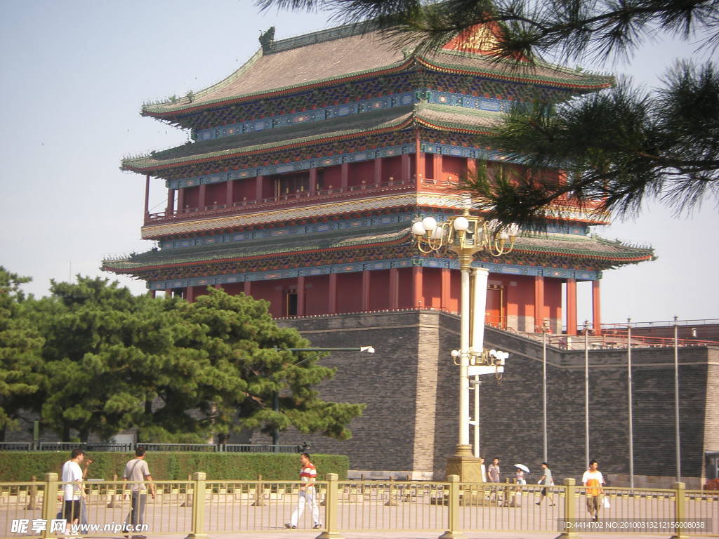 前门楼