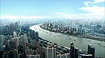 上海南外滩规划实景合成