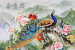 富贵图(61X40cm)