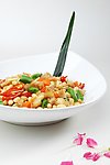 黄豆炒肚丁