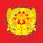 剪纸红双喜