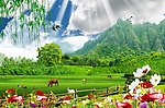 春天的故事 美丽的风景