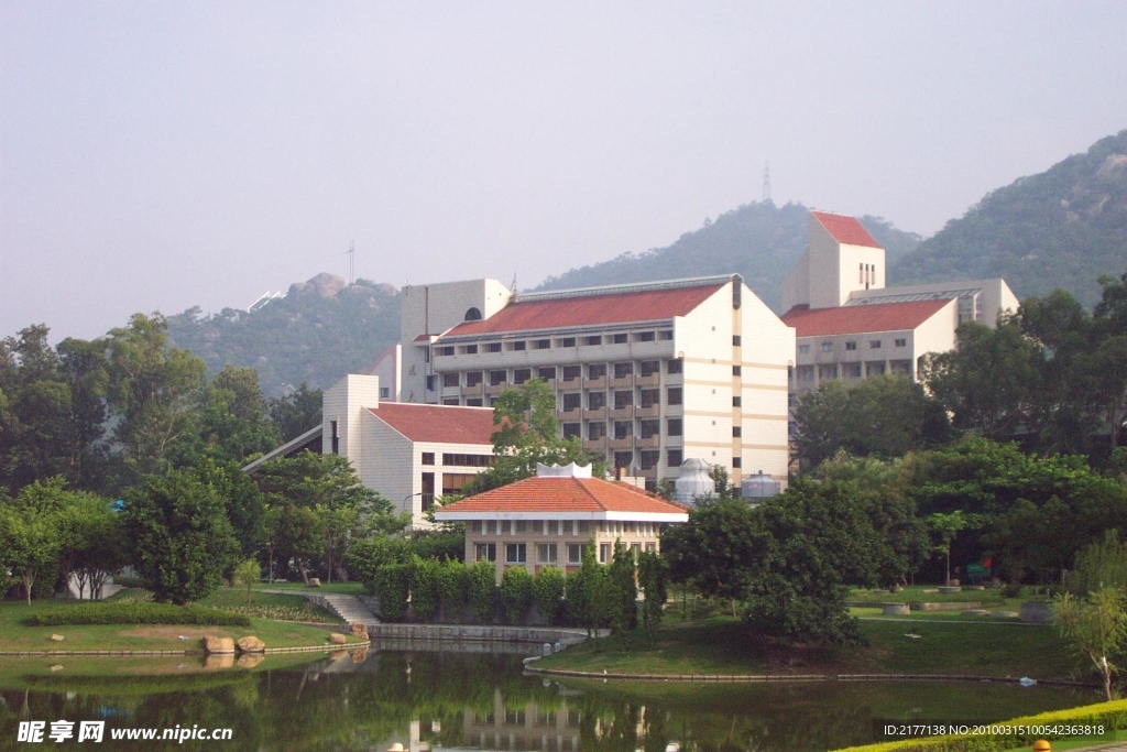 厦门大学景观