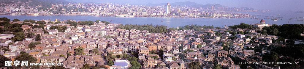 厦门全景