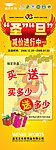 圣诞元旦 买一送一