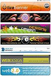 7个网页BANNER
