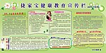 健康教育宣传栏