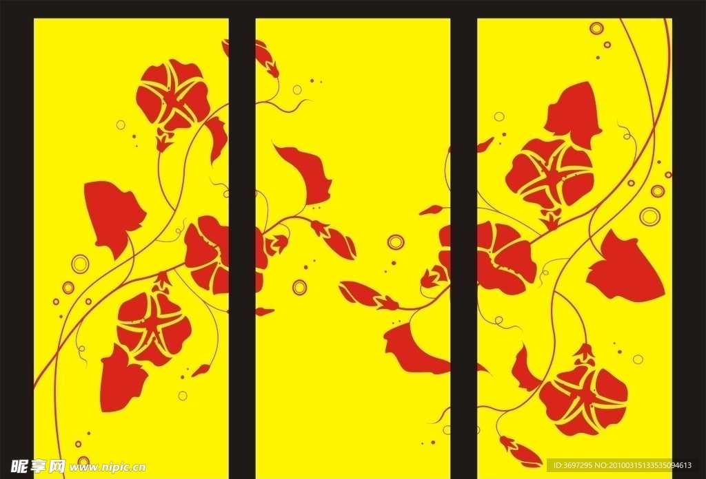 移门花纹