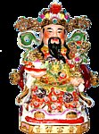 陶瓷财神