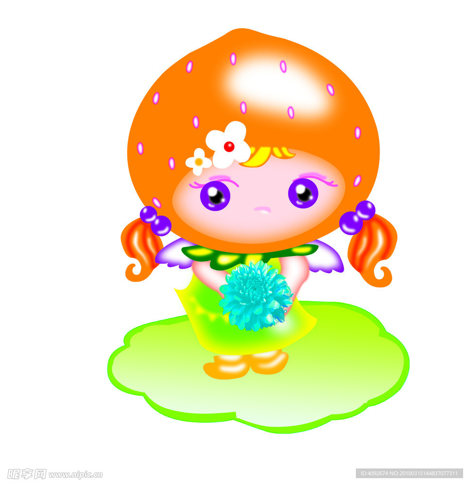小女孩