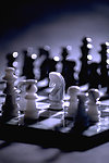 黑白大理石西洋棋
