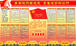 新农材团支部展板