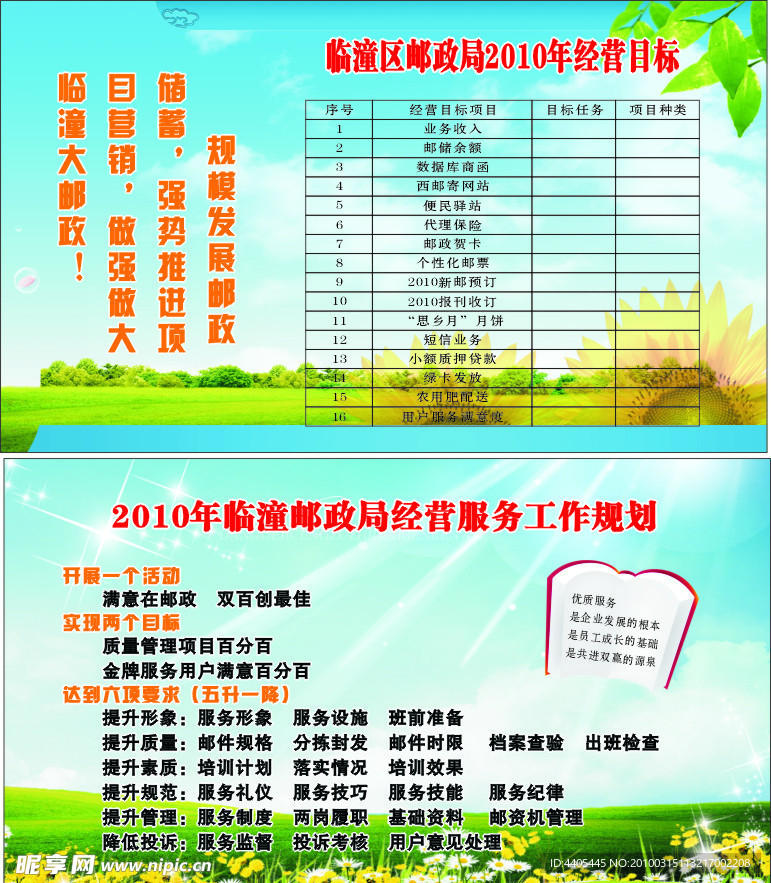 规划展板图