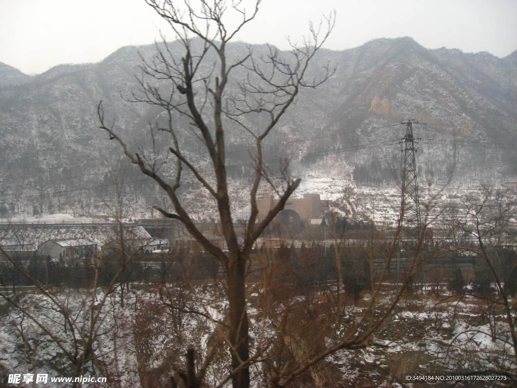 雪后的风景