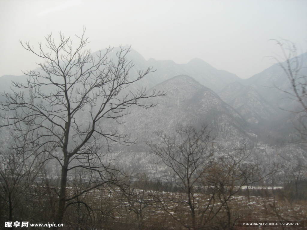 雪后的风景