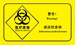 医疗废物安全标示